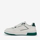 Heren sneakers wit groen