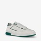 Heren sneakers wit groen