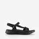 Go Walk Flex Sublime dames sandalen zwart