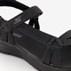 Go Walk Flex Sublime dames sandalen zwart