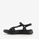 Go Walk Flex Sublime dames sandalen zwart