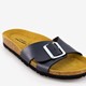 Dames bio slippers antraciet