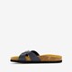 Dames bio slippers antraciet
