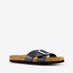 Dames bio slippers antraciet