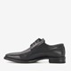 Leren heren veterschoenen zwart