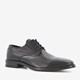 Leren heren veterschoenen zwart