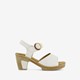 Dames sandalen wit