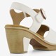 Dames sandalen wit