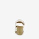 Dames sandalen wit