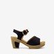 Dames sandalen zwart