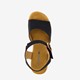 Dames sandalen zwart