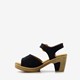 Dames sandalen zwart