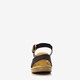 Dames sandalen zwart