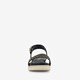 Dames sandalen met gouden details