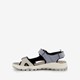 Dames sandalen lichtblauw