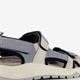 Dames sandalen lichtblauw