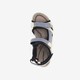 Dames sandalen lichtblauw