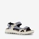 Dames sandalen lichtblauw