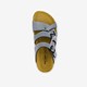 Dames bio slippers grijs