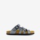 Dames bio slippers grijs