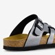 Dames bio slippers grijs