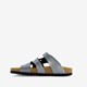 Dames bio slippers grijs