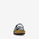 Dames bio slippers grijs