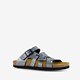 Dames bio slippers grijs