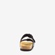 Dames bio slippers zwart