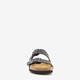 Dames bio slippers zwart