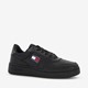 Tommy Hilfiger Retro Basket leren heren sneakers