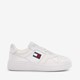 Retro basket leren heren sneakers