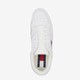 Retro basket leren heren sneakers