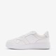 Retro basket leren heren sneakers