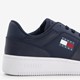 Retro Basket leren heren sneakers