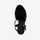 ONLY Shoes dames sandalen met hak zwart