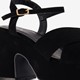 ONLY Shoes dames sandalen met hak zwart