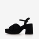 ONLY Shoes dames sandalen met hak zwart