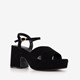 ONLY Shoes dames sandalen met hak zwart