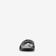 Leren dames slippers zwart