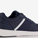 Heren sneakers blauw wit