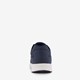 Heren sneakers blauw wit