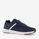 Heren sneakers blauw wit