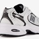 MR530 heren sneakers wit zwart