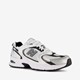 MR530 heren sneakers wit zwart