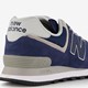 ML574EVN leren heren sneakers