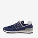 ML574EVN leren heren sneakers