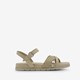Dames sandalen beige