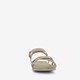 Dames sandalen beige