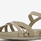 Dames sandalen beige